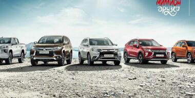 Mitsubishi отчиталась о колоссальных успехах на российском рынке
