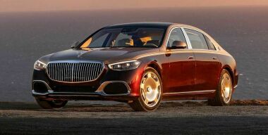 Представлен новый Mercedes-Maybach: скоро у всех олигархов страны