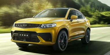 Geely раскрыла российские спецификации и цену нового кроссовера Tugella