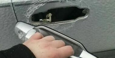 Чем опасен ледяной дождь для автомобиля?