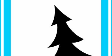 Почему на знаке «Место отдыха» елка изображена под наклоном