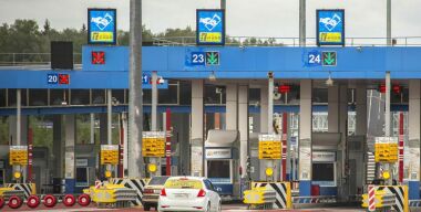 Платные дороги в России стали намного безопаснее