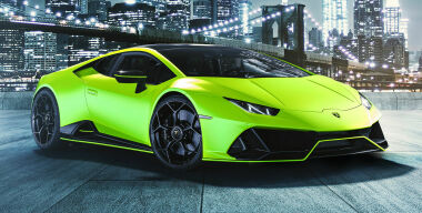 Lamborghini сделала так, чтобы Huracan был еще заметнее