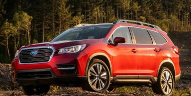 Subaru хочет привезти в Россию большой кроссовер Ascent