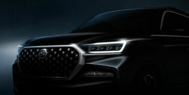 Полуживой SsangYong готовит «полностью новый» Rexton