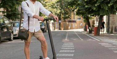 Полицейские камеры будут штрафовать нарушителей ПДД на самокатах