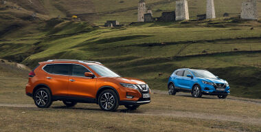 Nissan удивился рекордным продажам своих кроссоверов в России