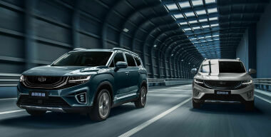 Geely резко нарастила продажи и поставки машин на экспорт