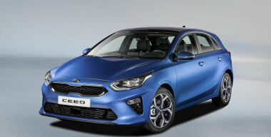 У семейства KIA Ceed — новая гамма моторов