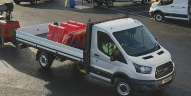 В кабинах Ford Transit российской сборки станет теплее