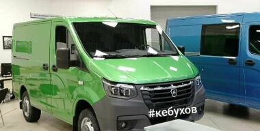 Опубликованы первые фотографии новейшего «Соболя NN»