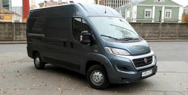 Авторучка: первый тест-драйв FIAT Ducato с «роботом»