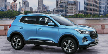 Chery предложит россиянам новый кроссовер Tiggo 4 Pro