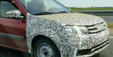 LADA начала по частям патентовать новый Largus