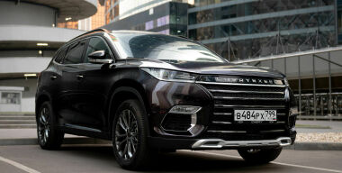 Стартовали российские продажи нового премиального кроссовера Chery Exeed