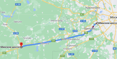 Скриншот: www.google.com/maps