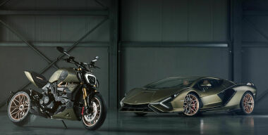 Ducati выпустила двухколесный Lamborghini