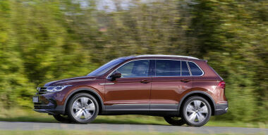 Новый Volkswagen Tiguan готов к продаже в России