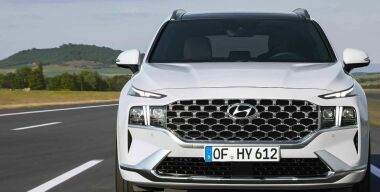 Hyundai расcказала о моторах для нового Santa Fe