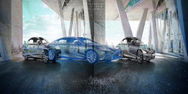 Lexus открывает в России продажи ES 250 в новом исполнении