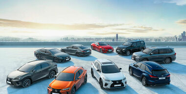 Lexus ошарашил результатами продаж