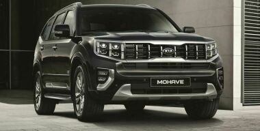 Новый KIA Mohave: на полмиллиона рублей дешевле Toyota Land Cruiser