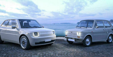 FIAT-500 против FIAT-126: какой электромобиль поставят на конвейер