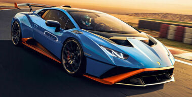 Lamborghini выпустила очень легкий заднеприводный Huracan STO