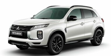 Mitsubishi ASX получил в России новую версию