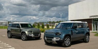 В России стартовали продажи нового Land Rover Defender