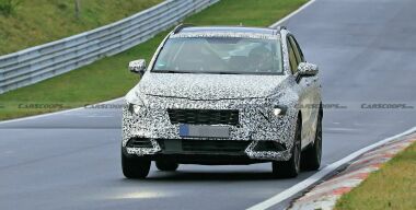 Корейцы готовят к продаже новый KIA Sportage