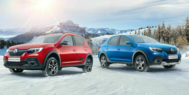 Стартовали продажи обновленных моделей семейства Renault Logan и Sandero