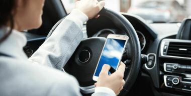 Где установлены камеры ГИБДД, штрафующие за разговор по телефону