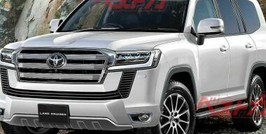 Новейший Toyota Land Cruiser 300: названа дата премьеры