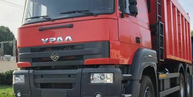 Новый бескапотник «Урал» поступил к дилерам