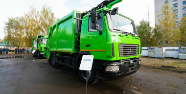 Зачем мусоровозу гигантская «рука»