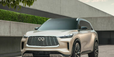 Infiniti предлагает всем желающим прокатиться на новейшем кроссовере QX60 Monograph