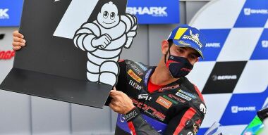 Девятый этап MotoGP выиграл Данило Петруччи