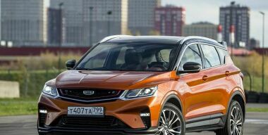 Двигатель Geely Coolray получил награду в номинации «революционная инновация»