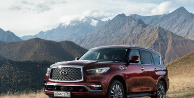 Стартовали российские продажи обновленного Infiniti QX80