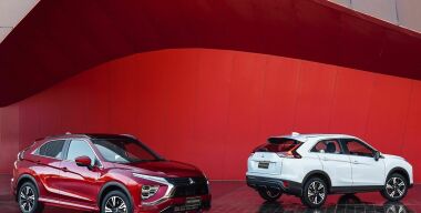 Mitsubishi Eclipse Cross пережил большое обновление