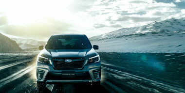 Кроссовер Subaru Forester получил новый мотор