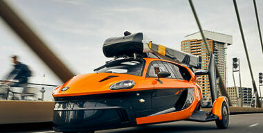 В Европе разрешили ездить на летающих автомобилях