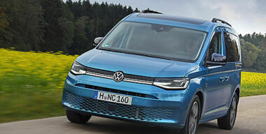 Volkswagen представил новое поколение «каблучка» Caddy