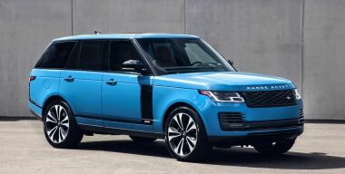 В России стартовали продажи особенной версии Range Rover