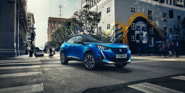 Новый Peugeot 2008 приедет в Россию до конца года