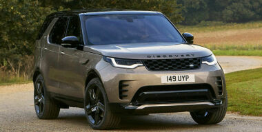 Обновленный Land Rover Discovery перестал быть похожим на предков