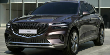 Genesis раскрыл дату премьеры нового кроссовера GV70