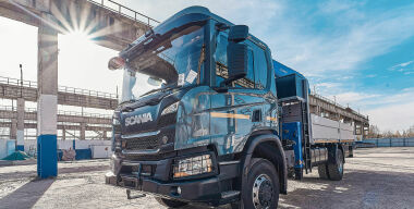 Для Камчатки сделали специальную версию грузовика Scania