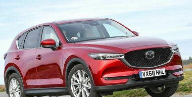 Mazda превратит кроссовер CX−5 в заднеприводное кросс-купе